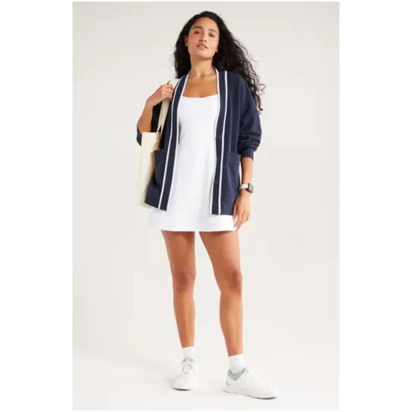 Recess Pickleball x Zella The Grace Court Dress in White Size X-Small - Picture 8 of 9